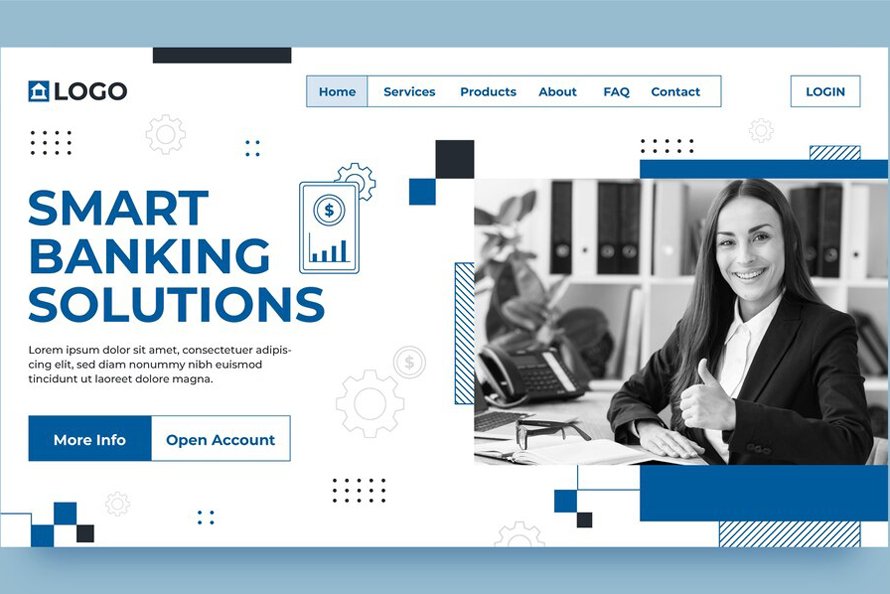 Website Designing Company for Banking