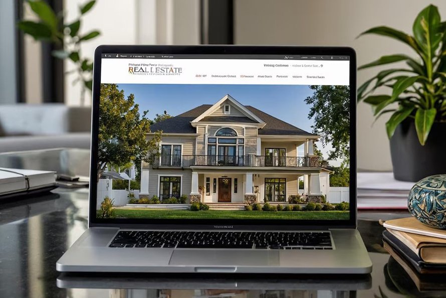 Website Designing Company for Real Estate
