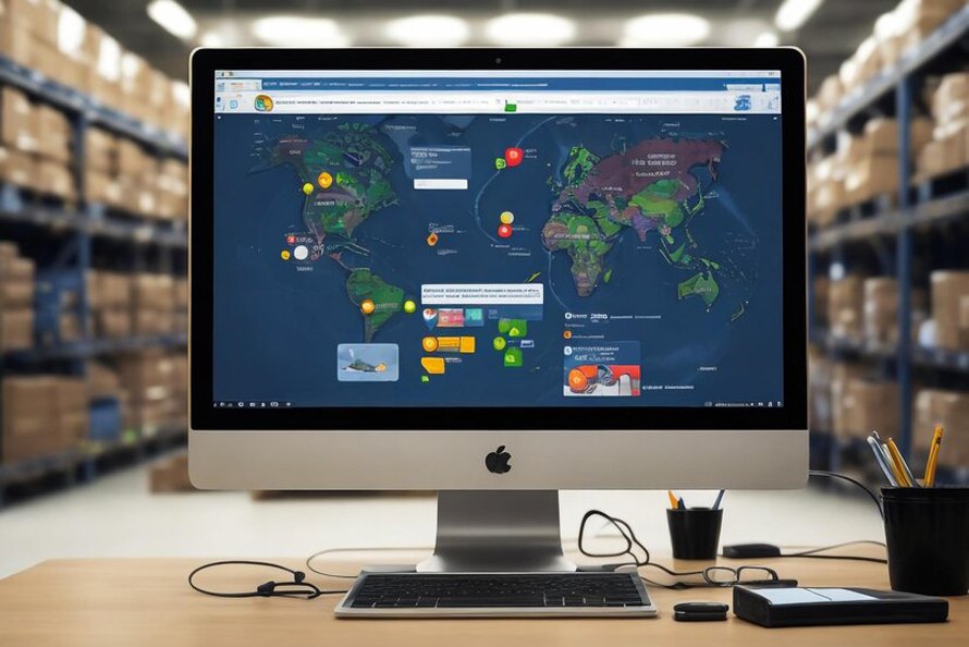 Website Designing Company for Supply Chain