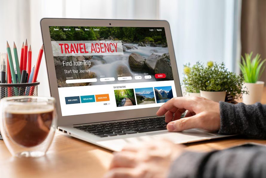 Website Designing Company for Travel Agency
